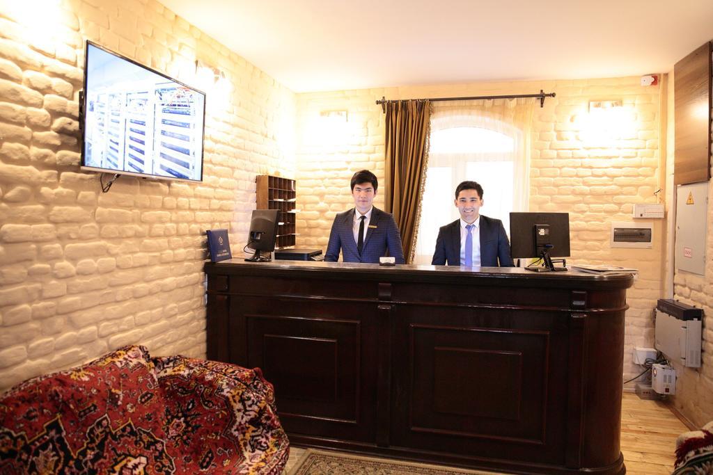 Star Hotel Taškent Exteriér fotografie